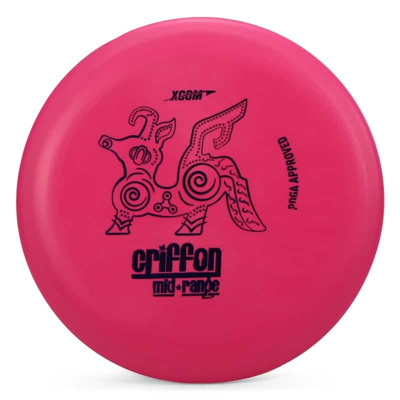x-com-disc-golf-mid-range-griffon-couleur-rose-boutique-frisbee-ultimate x-com-disc-golf-mid-range-griffon-couleur-rose-boutique-frisbee-ultimate
