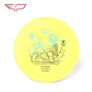 YIKUN Disc-Golf - Putt and Approach GUI Tiger Jaune - Boutique Frisbee-Ultimate