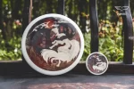 Frisbee Ultime YIKUN ShanhaiJing - Gamme Infinite Color - BUYUE