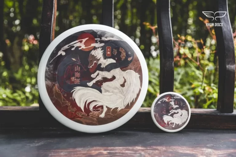 Frisbee Ultime YIKUN ShanhaiJing - Gamme Infinite Color - BUYUE