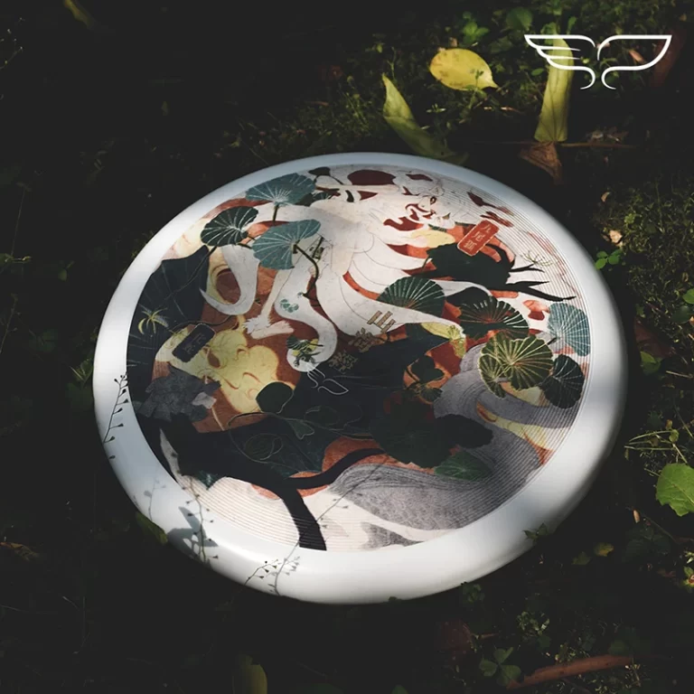 Frisbee Ultime YIKUN ShanhaiJing YAOHUA - Gamme Infinite Color