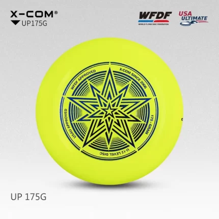 Frisbee X-COM Ultimate Star VERT FLUORESCENT