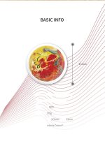 Frisbee Ultime YIKUN ShanhaiJing - Gamme Infinite Color - Caractéristiques