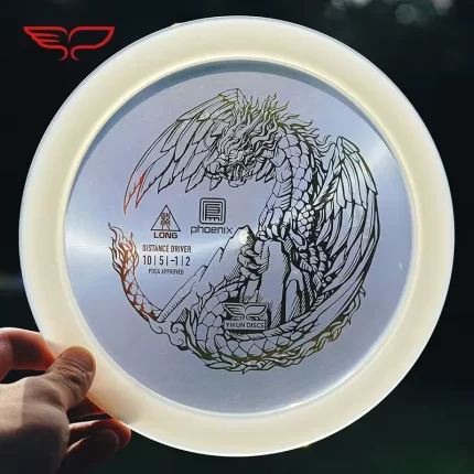 Frisbee Yikun Disc-Golf Distance Driver LONG Phoenix Line