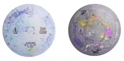 Frisbee Yikun Disc-Golf Distance Driver XIHE Inner Color - Modèles A et B