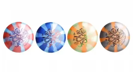 Frisbee Yikun Disc-Golf Fairway Driver NUWA Glaze-X - Modèles A, B, C et D