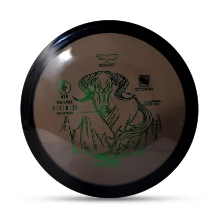 Disc Golf YIKUN Mid-Range KUI Phoenix Line Noir