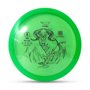 Disc Golf YIKUN Mid-Range KUI Phoenix Line Vert