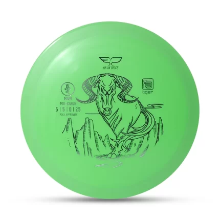 Disc Golf YIKUN Mid-Range KUI Tiger Line Vert