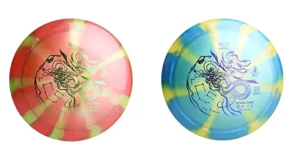 Frisbee Yikun Disc-Golf Distance Driver FUXI Glaze-X - Modèles A et B