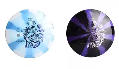 Frisbee Yikun Disc-Golf Distance Driver XIHE Glaze-X - Modèles A et B