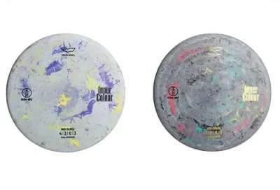 Frisbee Disc-Golf Mid-Range TIANSHI - Modèle A et B