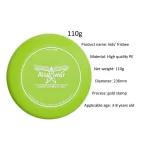 Frisbee pour enfants de 3 à 8 ans- Aisenwer Ultimate Disc Vert 110g - Caractéristiques